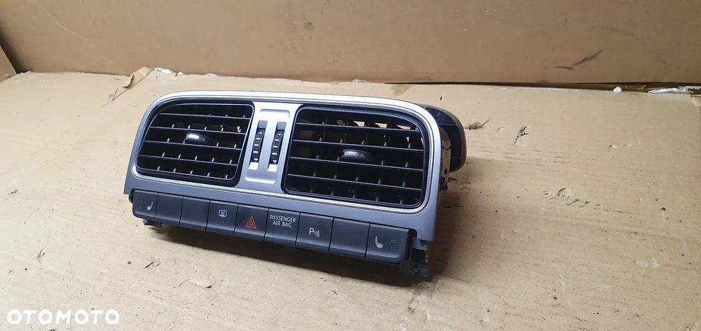 Kratka nawiewu powietrza środkowa przełączniki VW Polo V 6R Lift 6RF819728 6C0819728 - 4