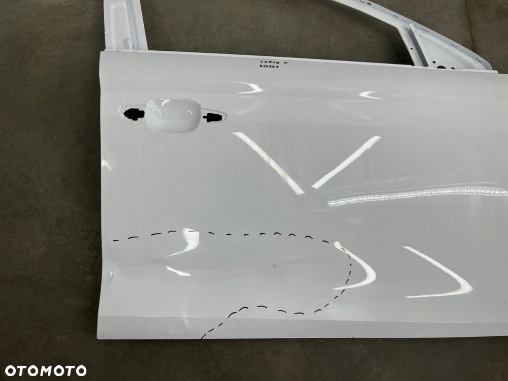 Drzwi Opel Corsa F 19r.-> prawe przednie prawy przód - 8