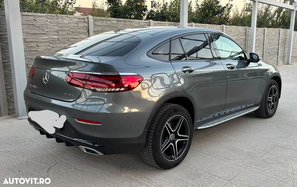 Mercedes-Benz GLC Coupe 300 4MATIC - 3