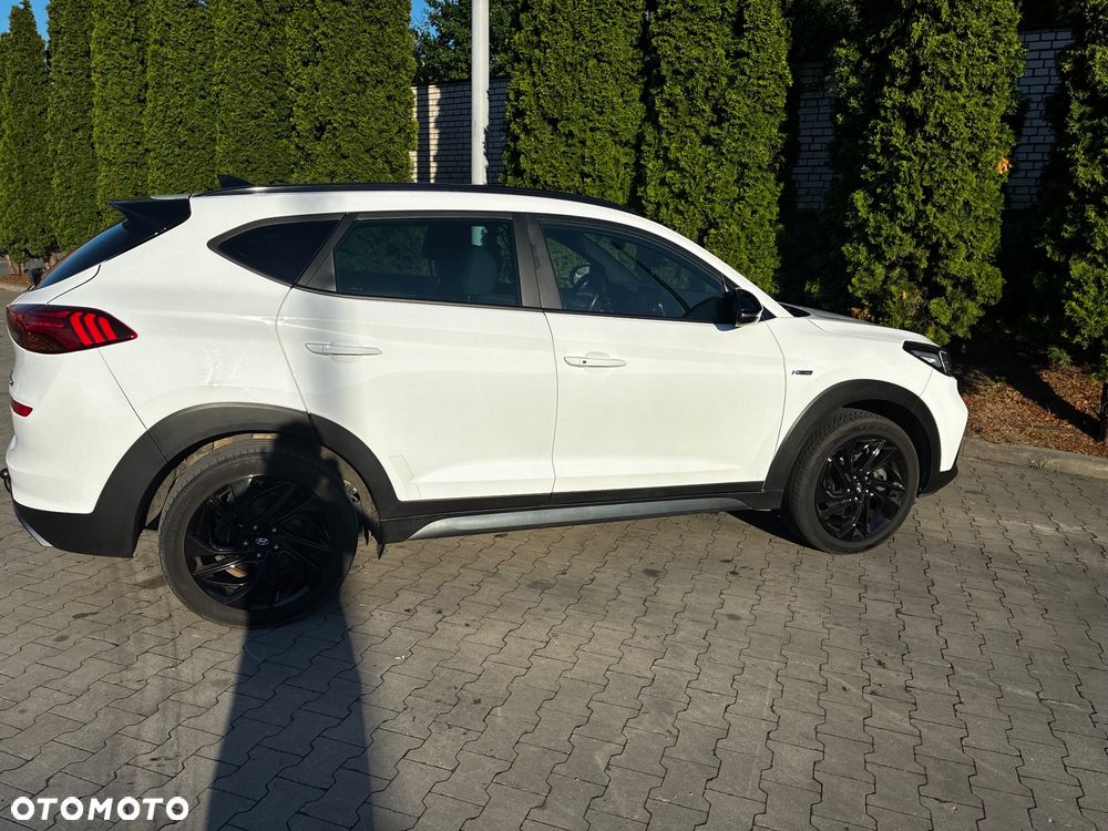 Hyundai Tucson 1.6 CRDi N Line 2WD DCT - 7