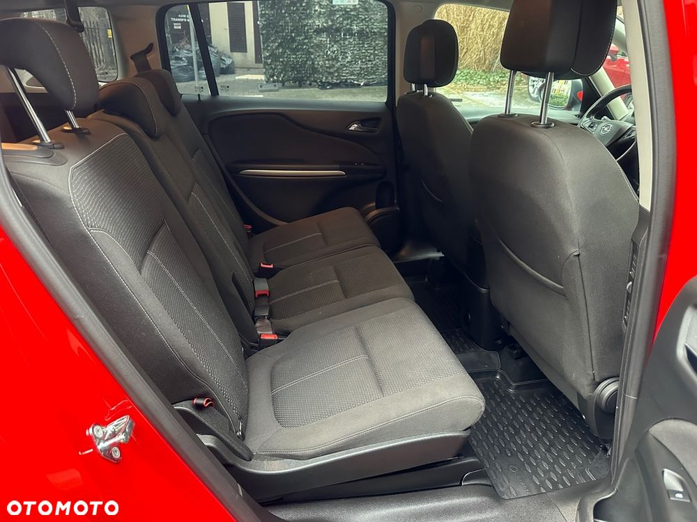 Opel Zafira 2.0 D (CDTI) Automatik Business Edition - 8