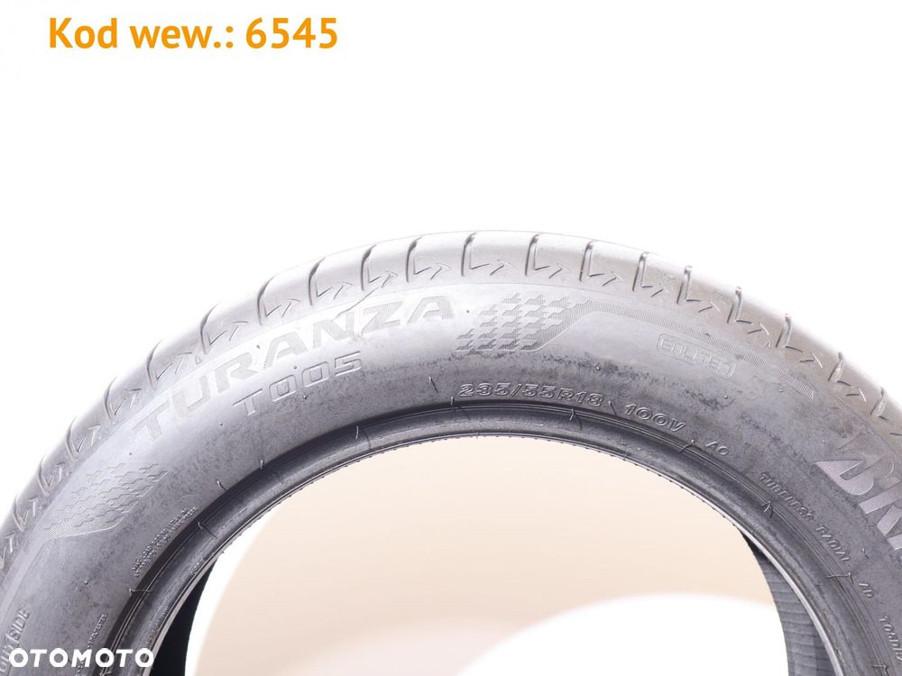 Bridgestone Turanza T005 - 235/55 R18 - 5