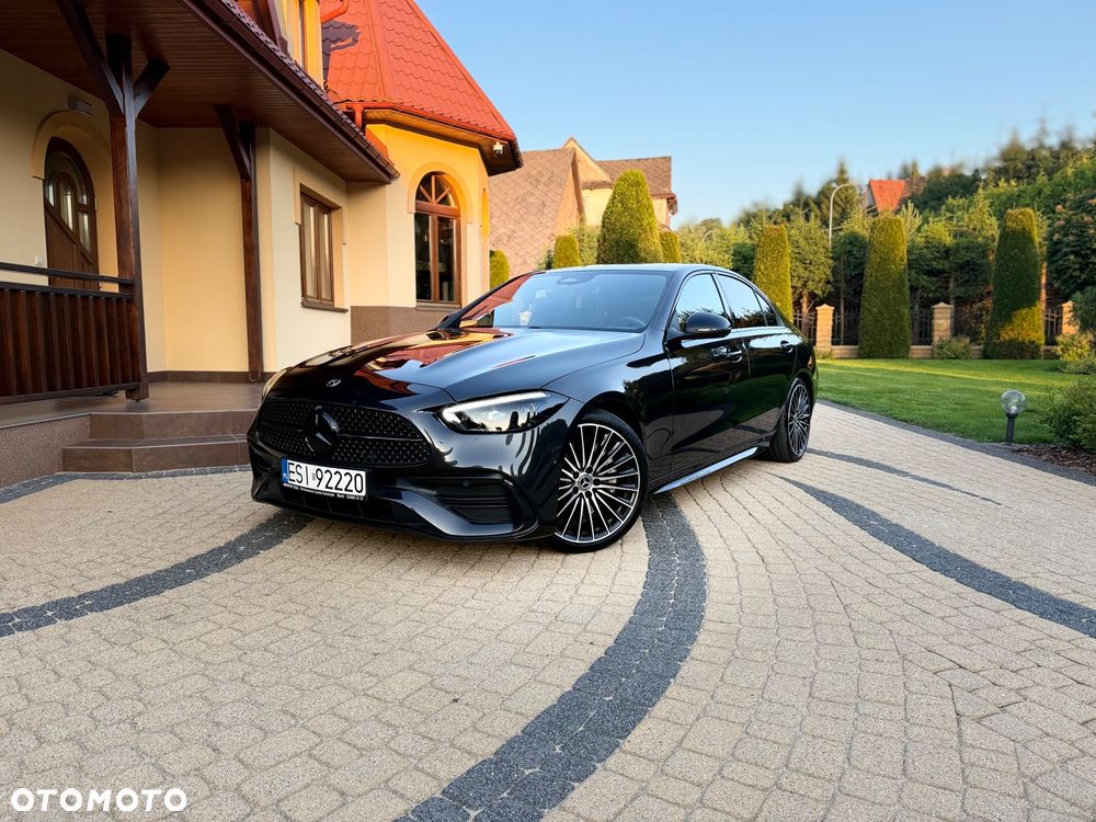 Mercedes-Benz Klasa C 200 mHEV 4-Matic AMG - 1