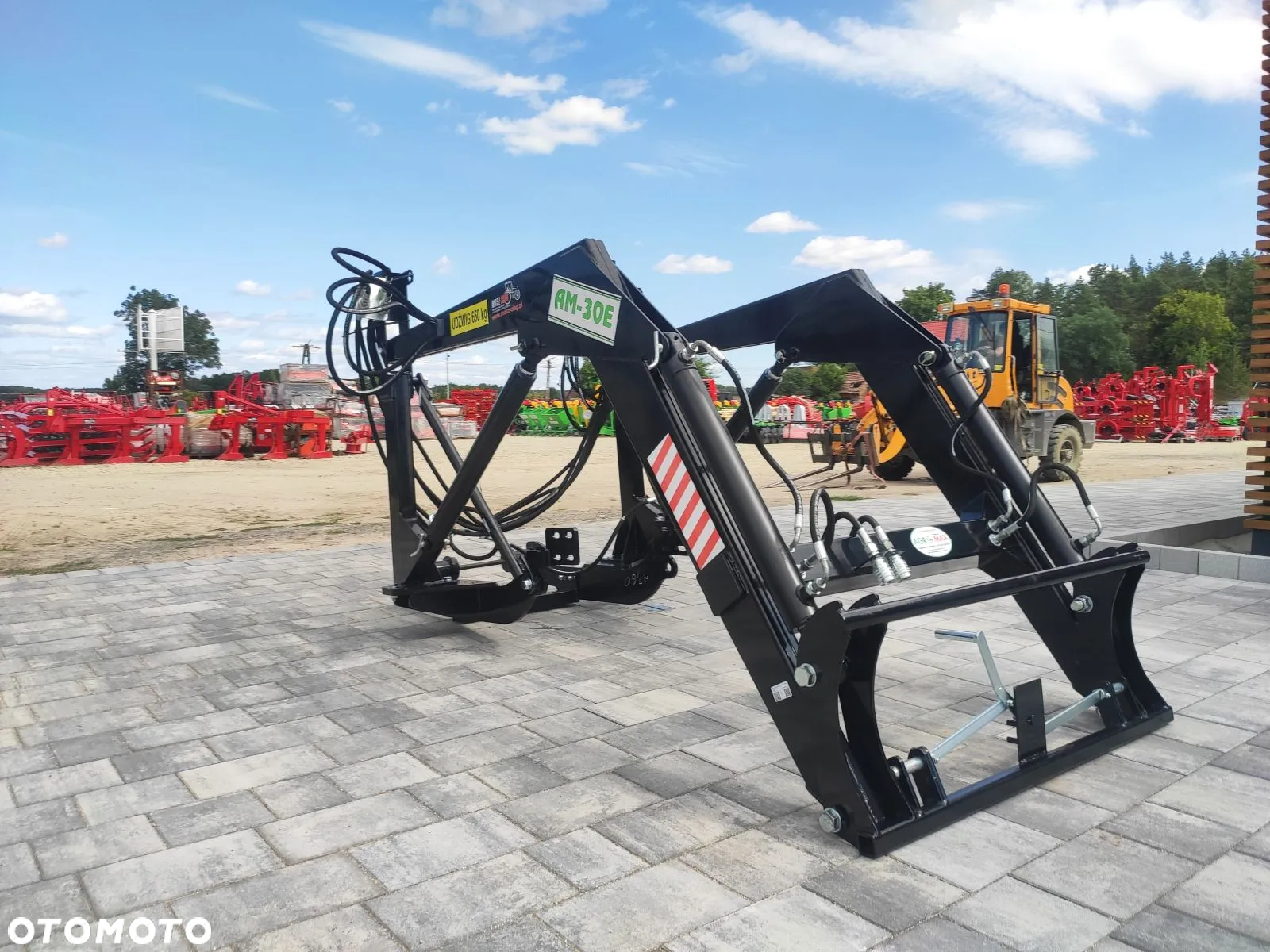 WYPRZEDAŻ * Ładowacz czołowy TUR Ursus C-330 C-360 MF Zetor - 2