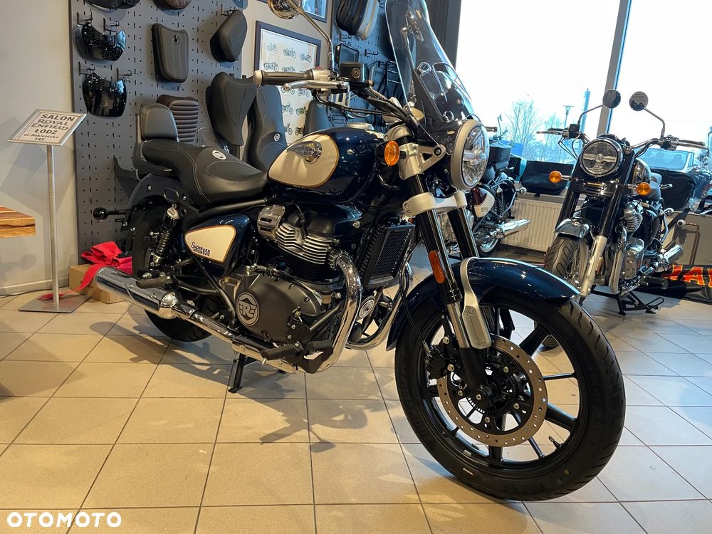 Royal Enfield Super Meteor - 1