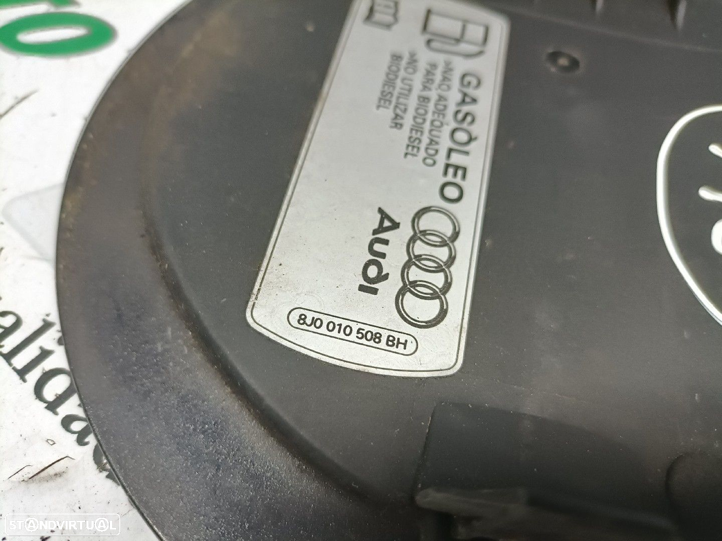 Tampa Depósito Combustível Audi A3 Sportback (8Pa) - 3