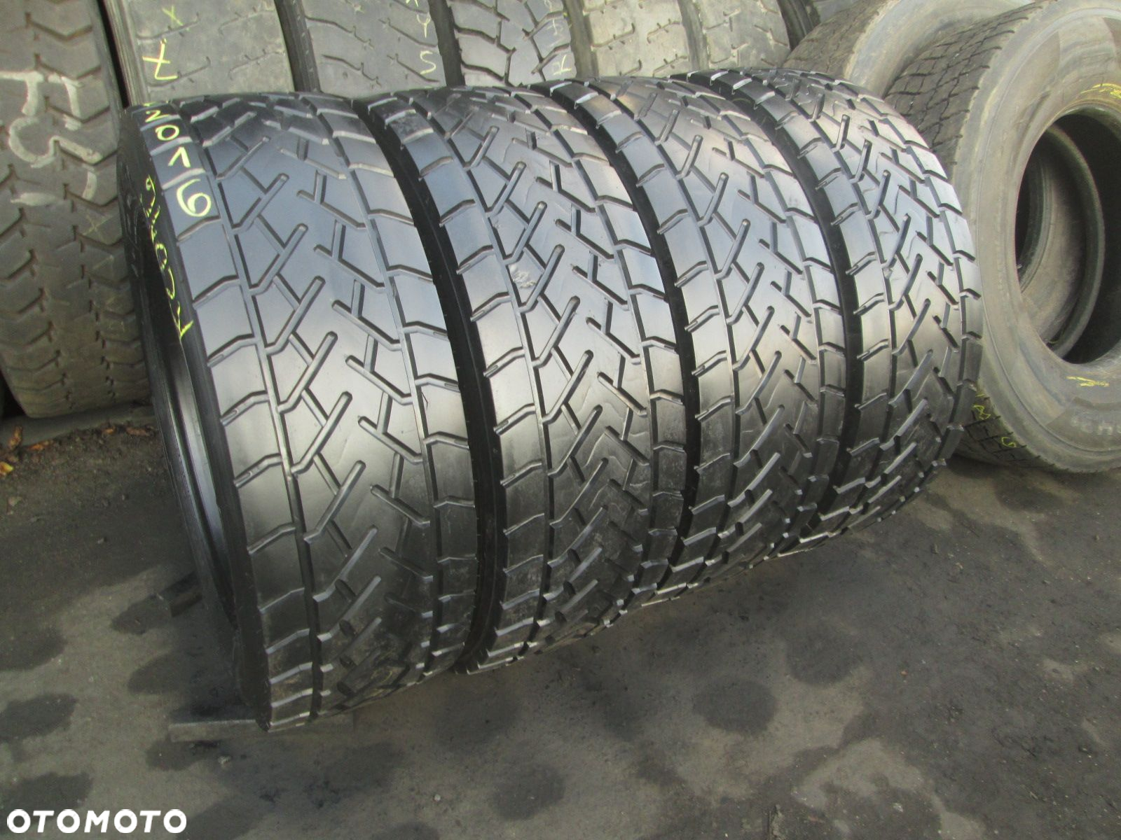 Opony 315/60R 22.5 Dunlop SP446. Opony ciężarowe - 3
