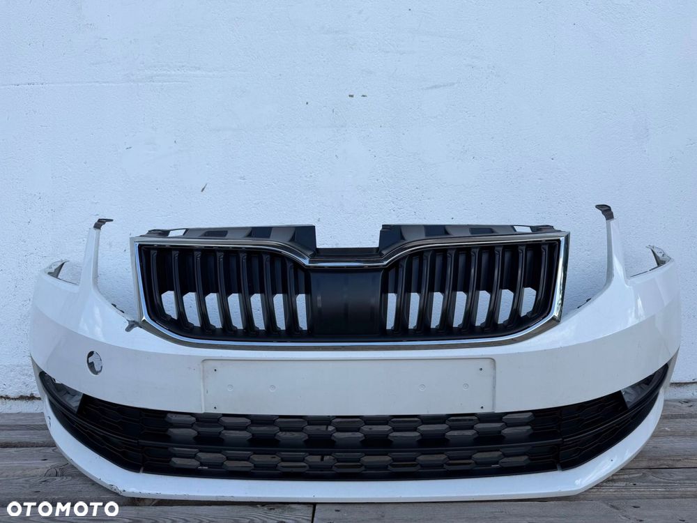 zderzak przód przedni skoda octavia iii 3 lift fl 5e0 2016- 5e0807221n oe