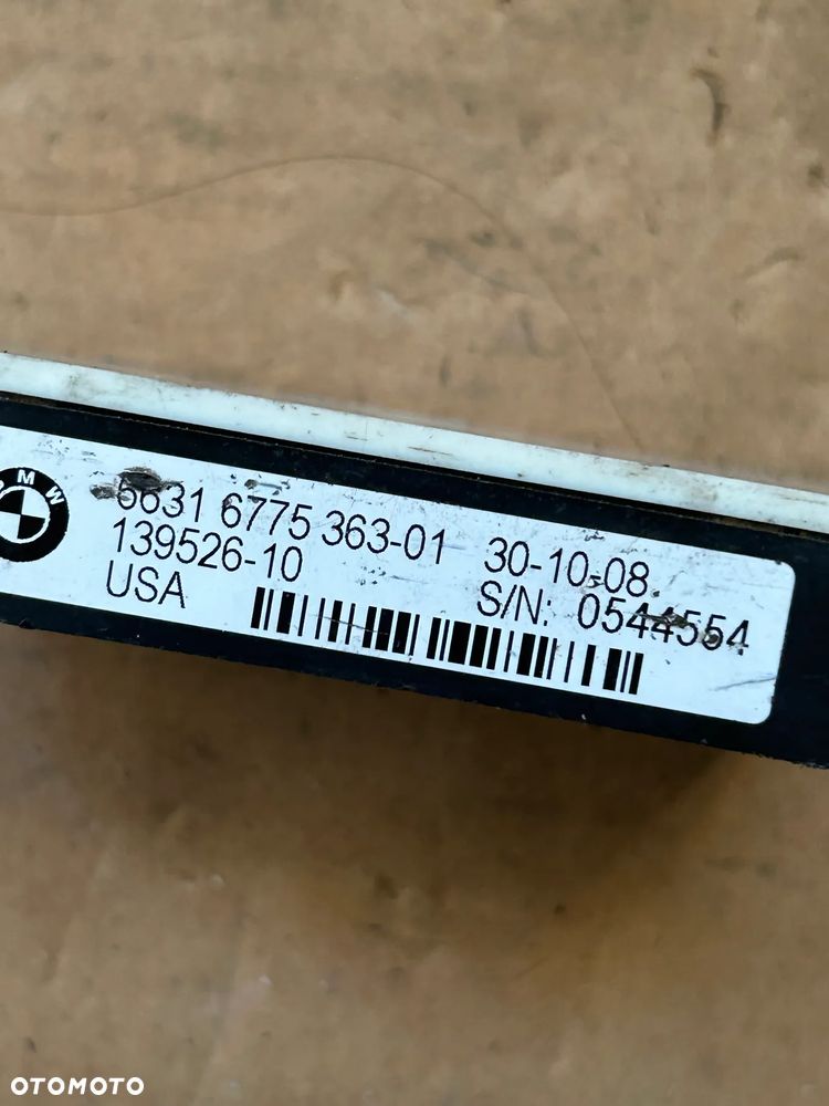 RADAR SENSOR BMW F01 F02 6775363 - 3