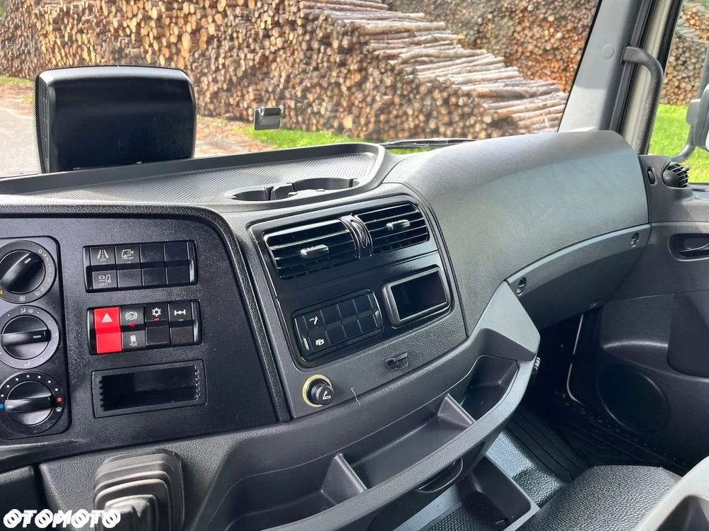 Mercedes-Benz ATEGO 1224L BURTO-PLANDEKA 7.20 m | WINDA | - 14