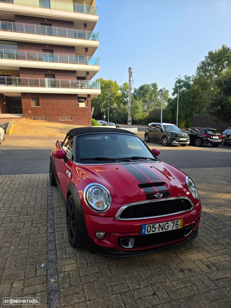 MINI Roadster Cooper SD - 2