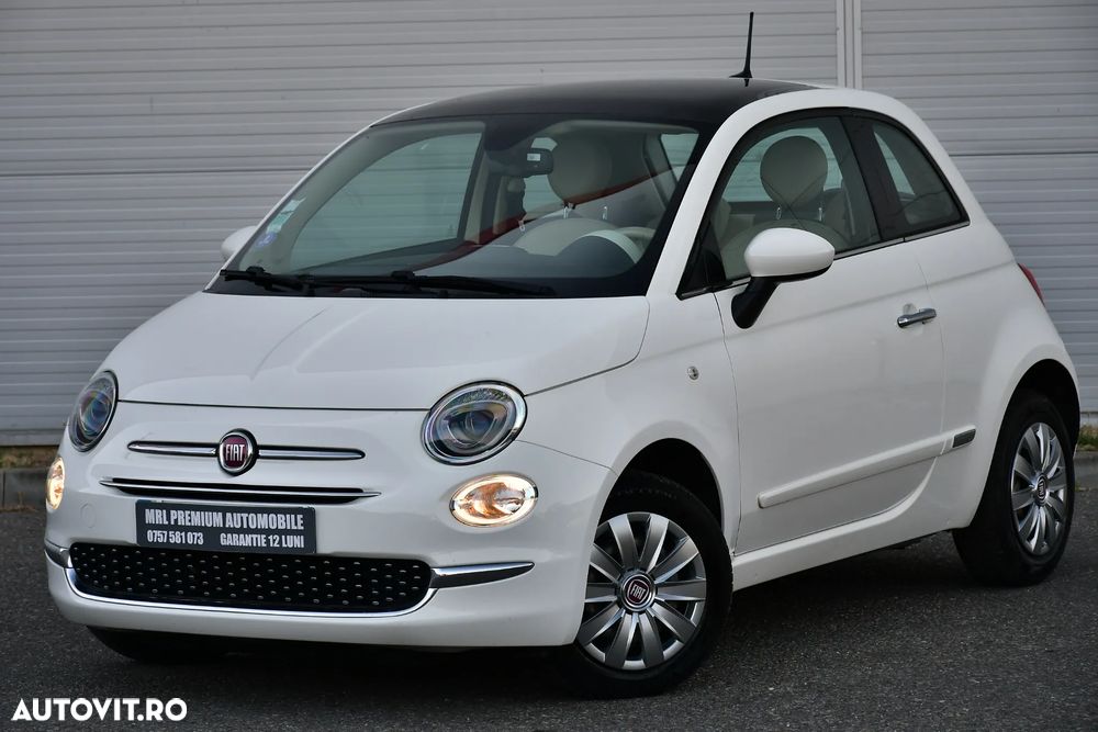 Fiat 500 1.2 Fire Lounge - 2