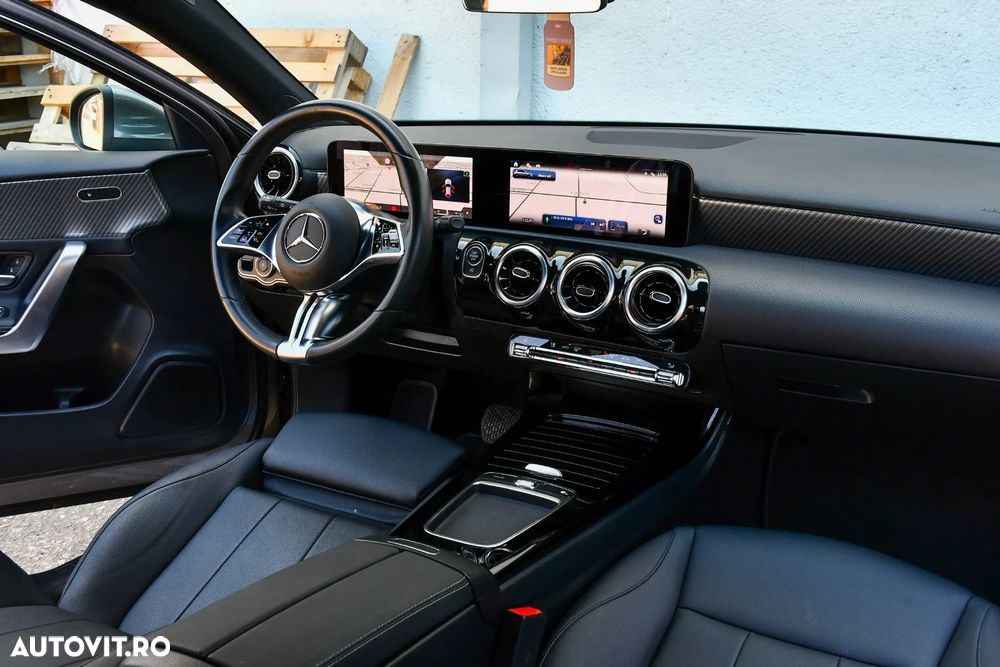 Mercedes-Benz A 180 d Sedan 8G-DCT - 33