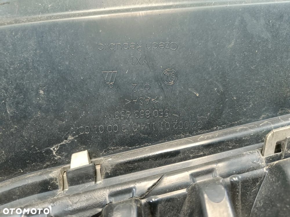 Grill Skoda Octavia 3 III Atrapa Chłodnicy Kratka 5E0853653 - 19