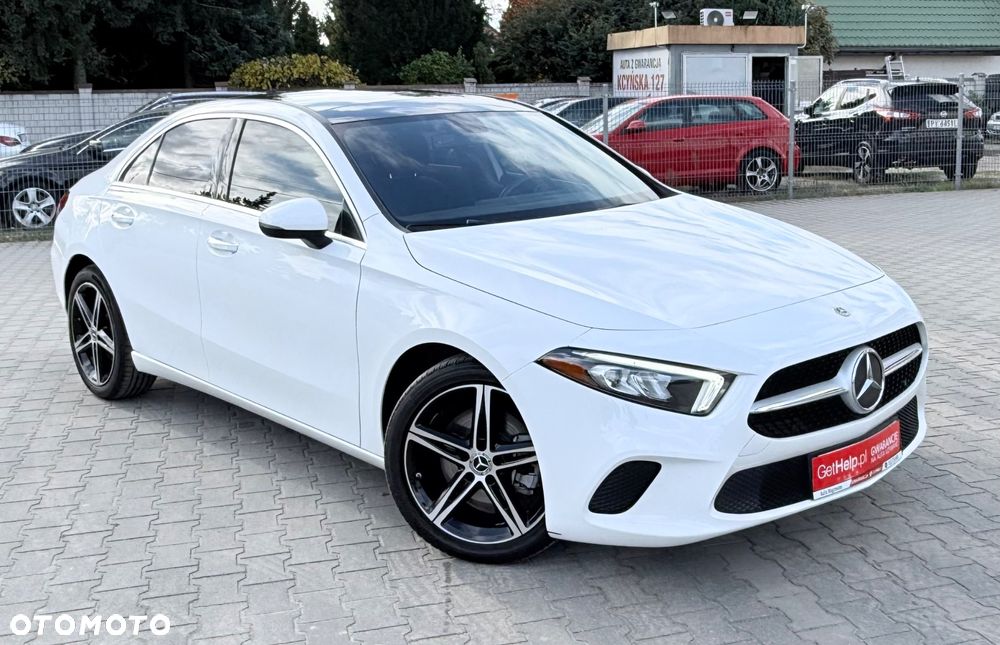Mercedes-Benz Klasa A 220 7G-DCT Edition 1 - 28