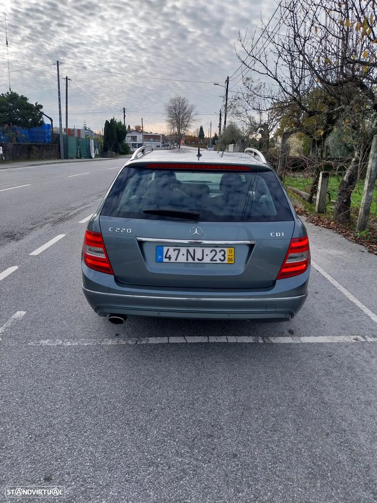 Mercedes-Benz C 220 CDi Avantgarde BlueEfficiency Aut. - 6