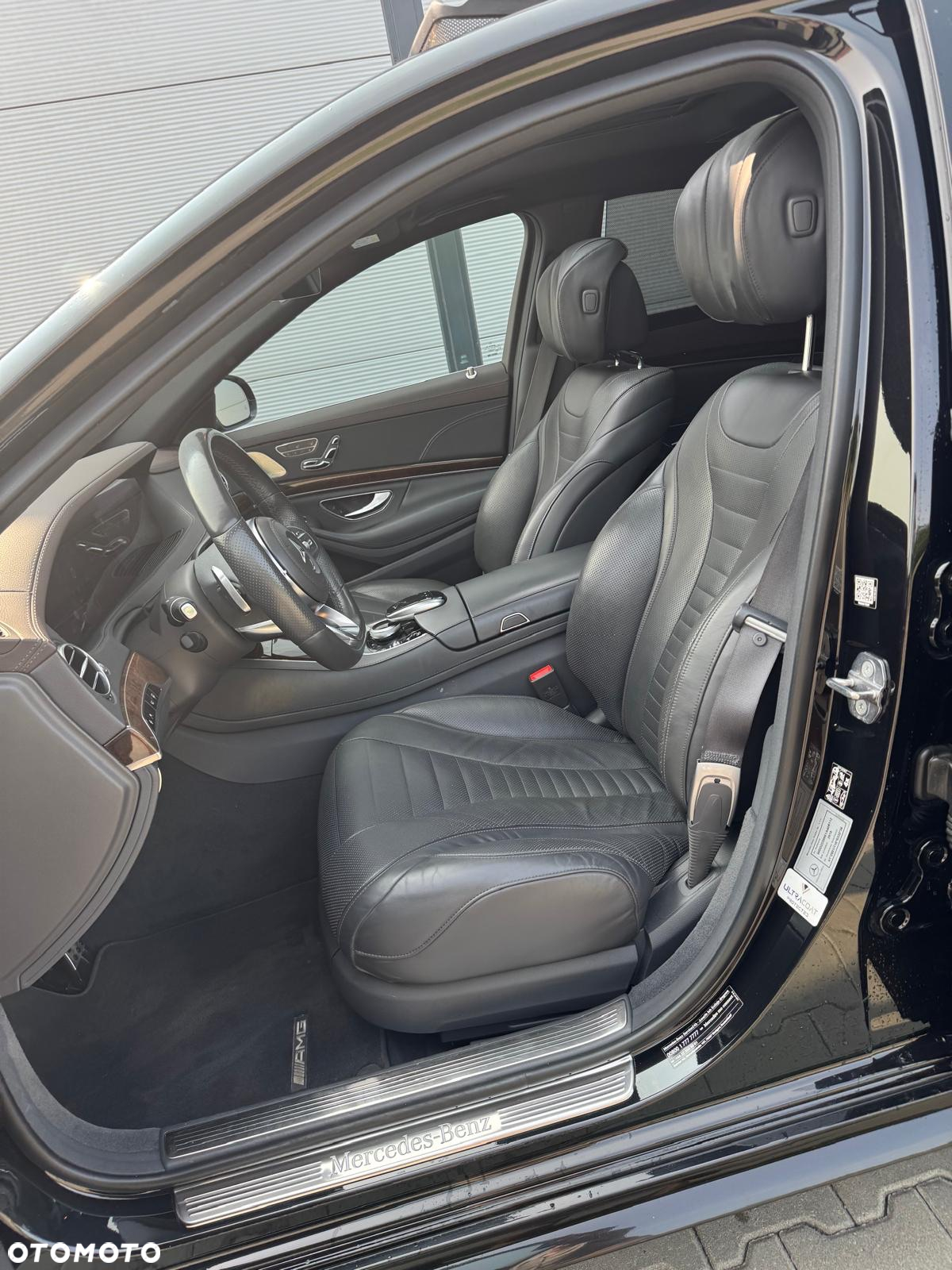Mercedes-Benz Klasa S 560 4-Matic 9G-TRONIC - 25