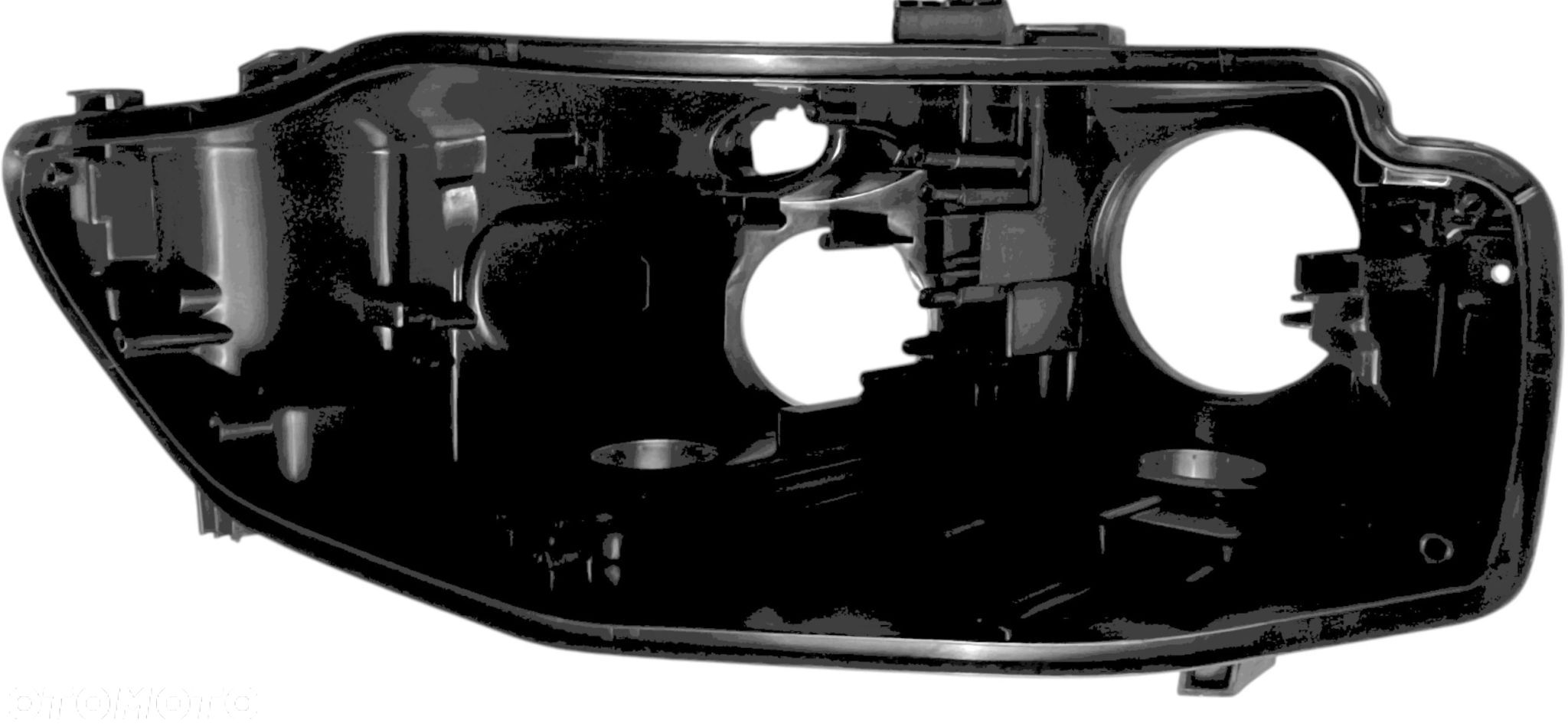 puszka OBUDOWA LAMPY reflektora przód lewy A4 B8 2012-2015 - 1