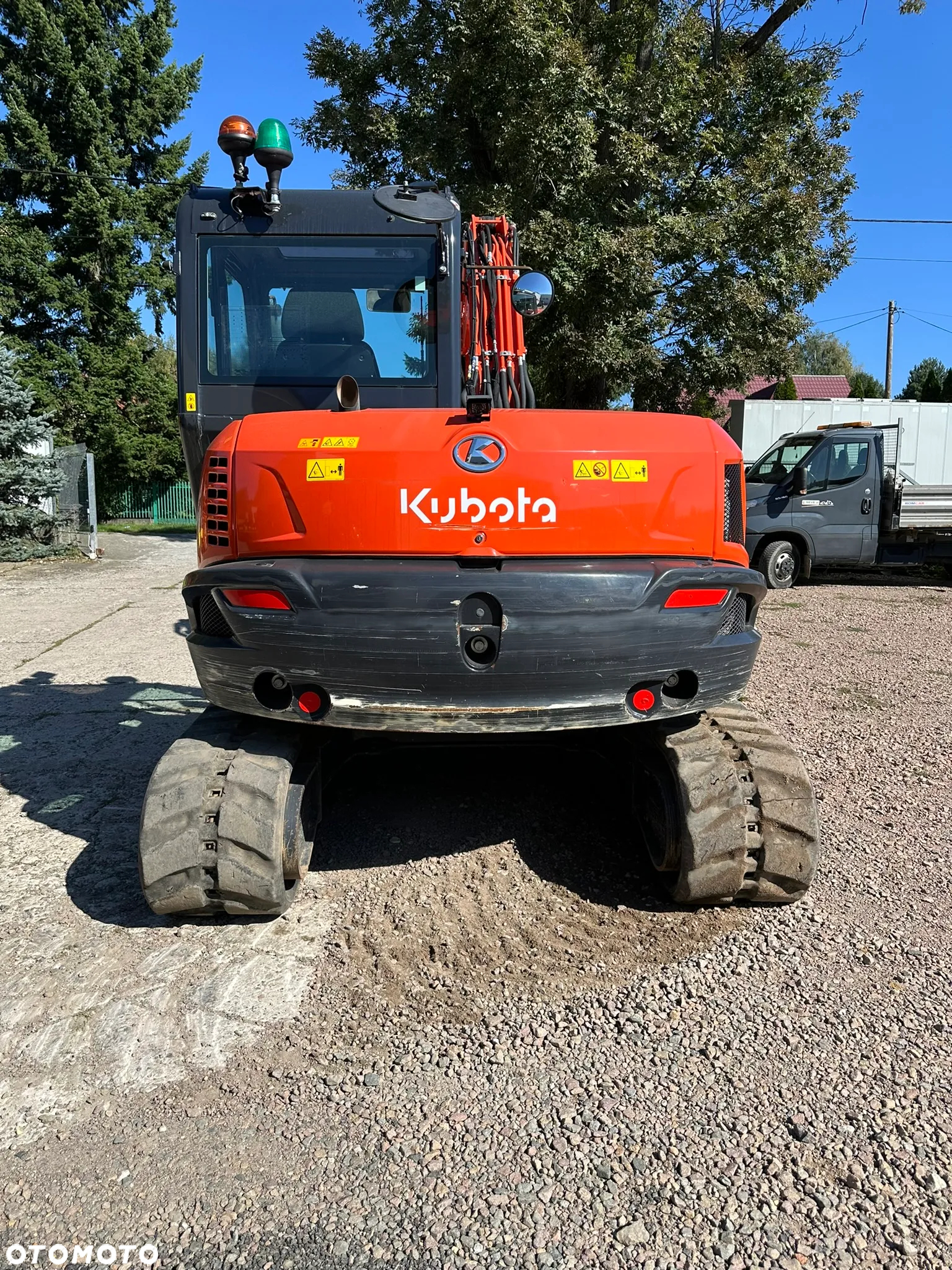 Kubota KX 080 - 4 alfa 2 - 12