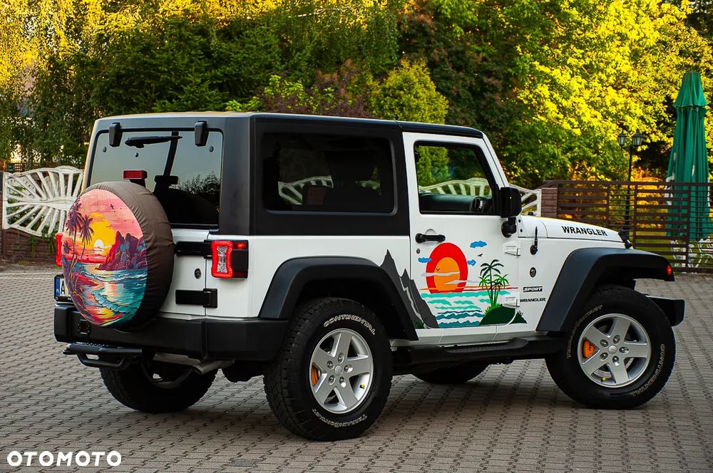 Jeep Wrangler - 4