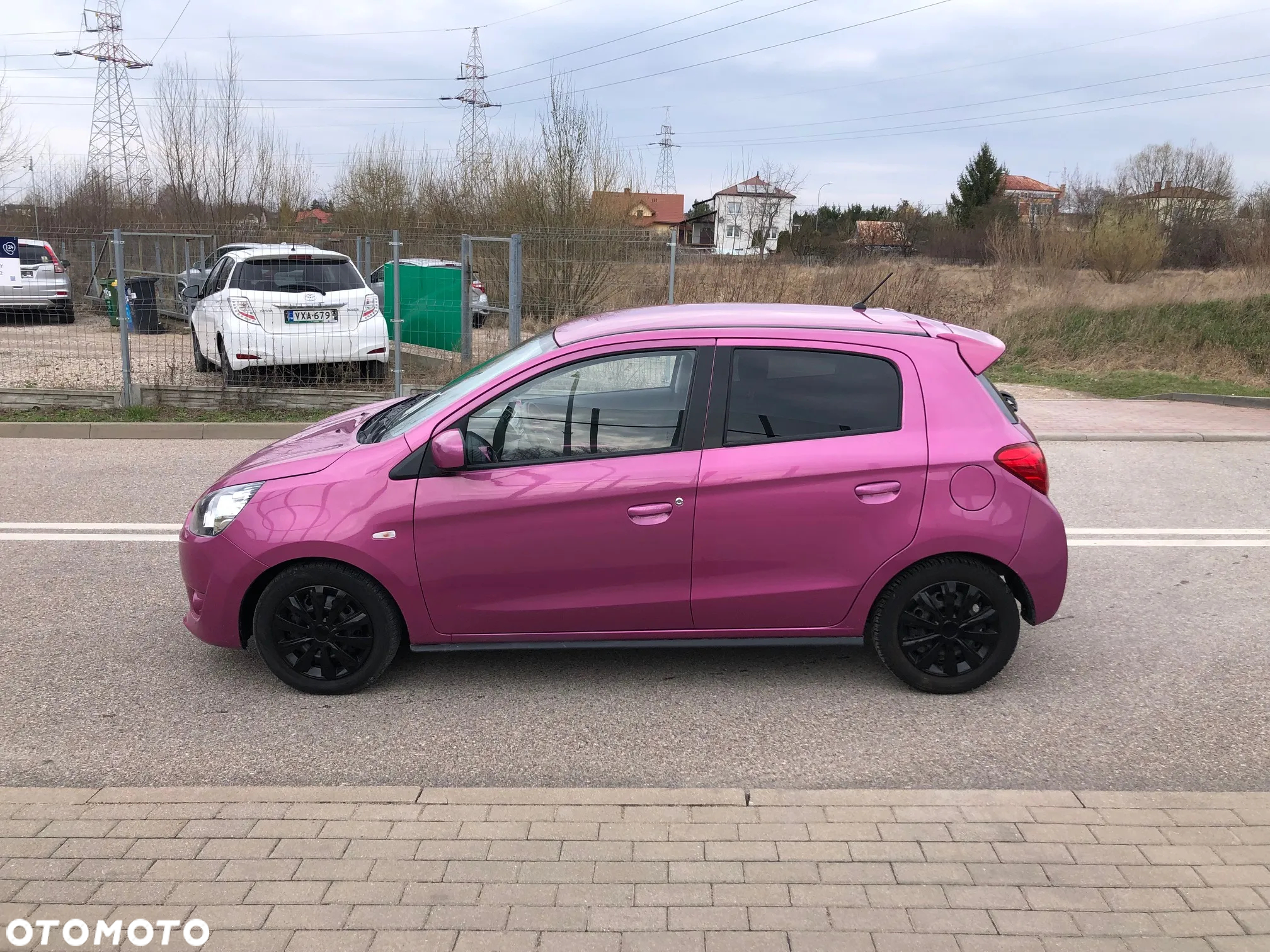Mitsubishi Space Star 1.2 Invite CVT - 2