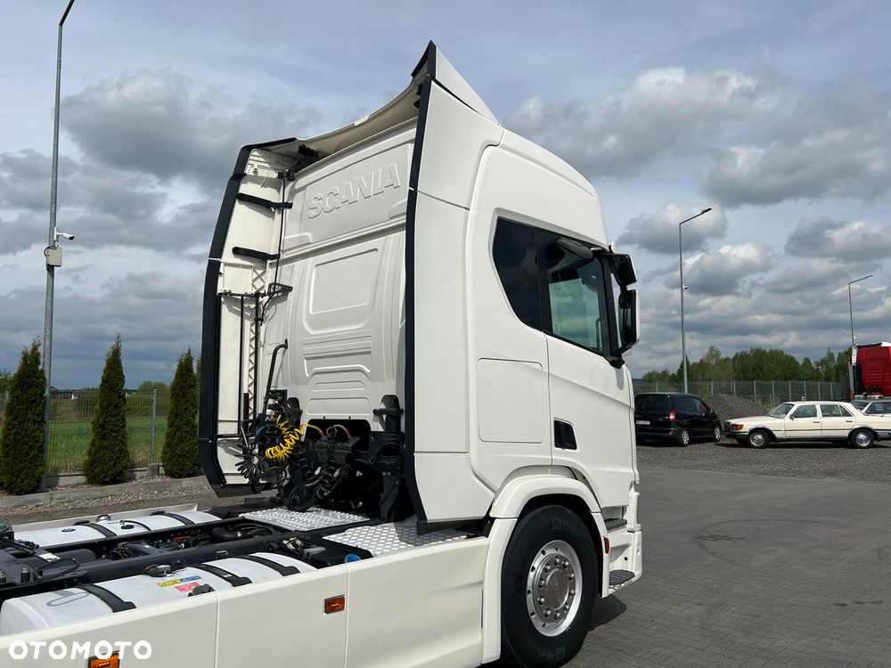 Scania R450 / ACC / WYSOKA KABINA / RETARDER / KLIMA POSTOJOWA / ZABUDOWY / 2020 / SUPER STAN - 12