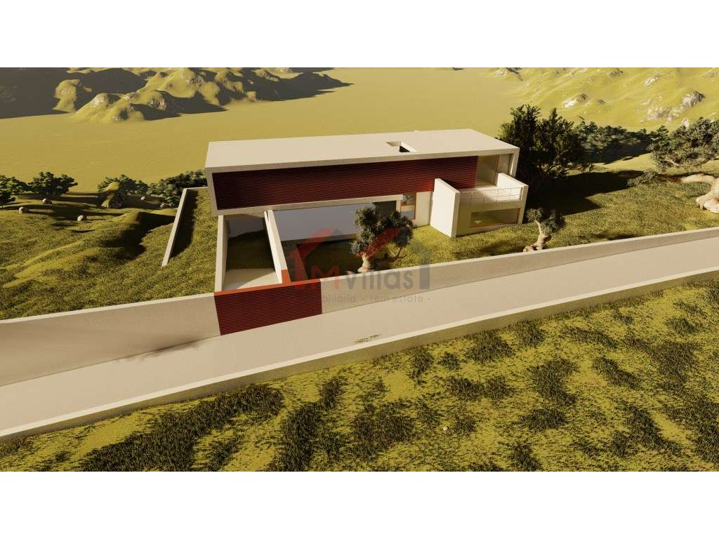 Terreno urbano com vista campo que permite construir 1000m2 na Mesq... - Grande imagem: 3/13
