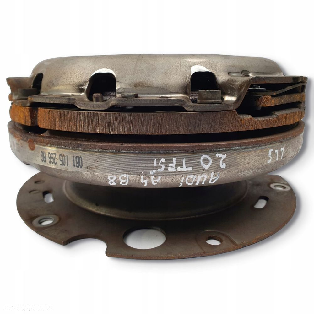 SPRZĘGŁO KPL Audi A4 B8 2.0 TFSI 0B1105266AG docisk tarcza koło dwumasowe - 9