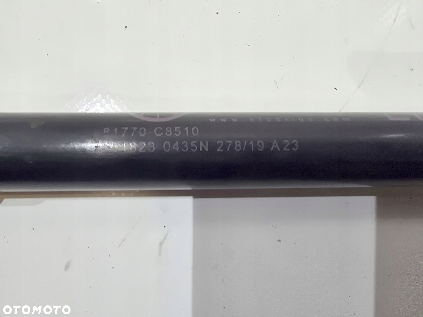 SIŁÓWNIKI KLAPY TYLNEJ HYUNDAI I20 II 19r 81770-C8510 , 81780-C8510 - 3