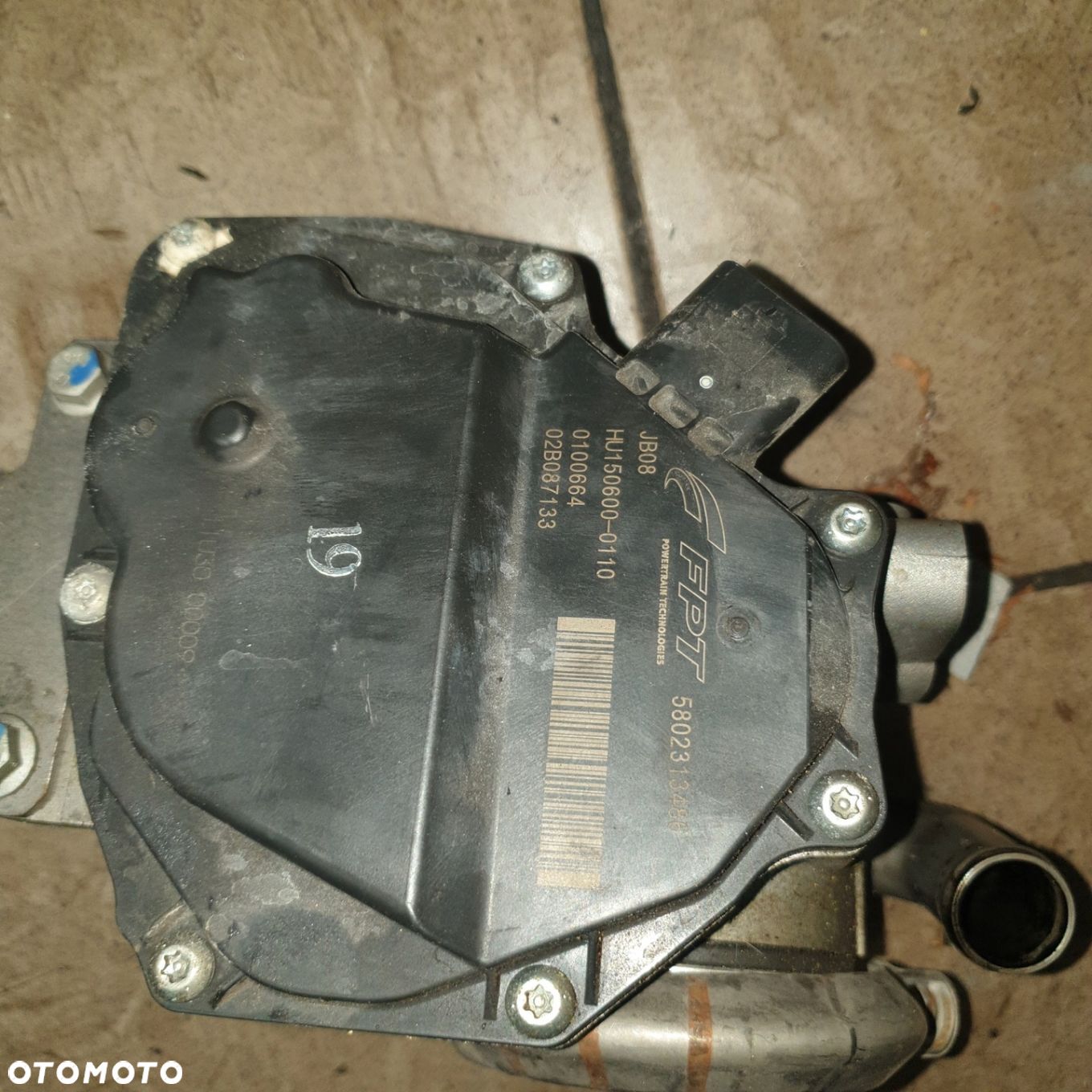 Iveco OE 5802313486 przepustnica - 1