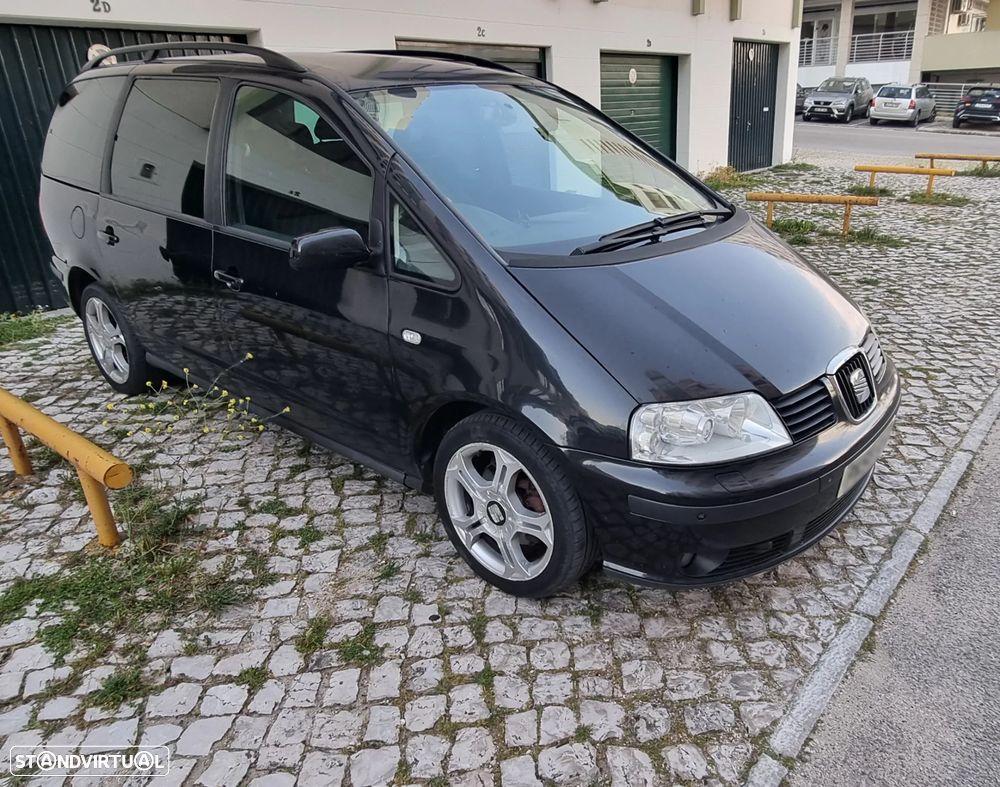 SEAT Alhambra 2.0 TDI DPF Sport - 1