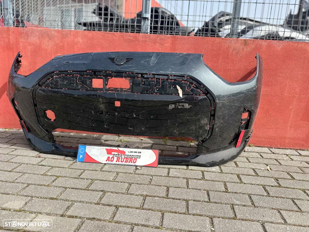Parachoque mini cooper works aceman E - 3