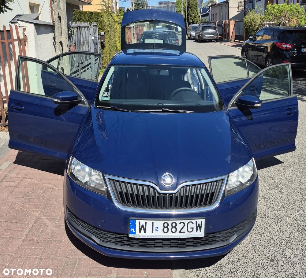 Skoda RAPID 1.6 TDI DPF Active - 2