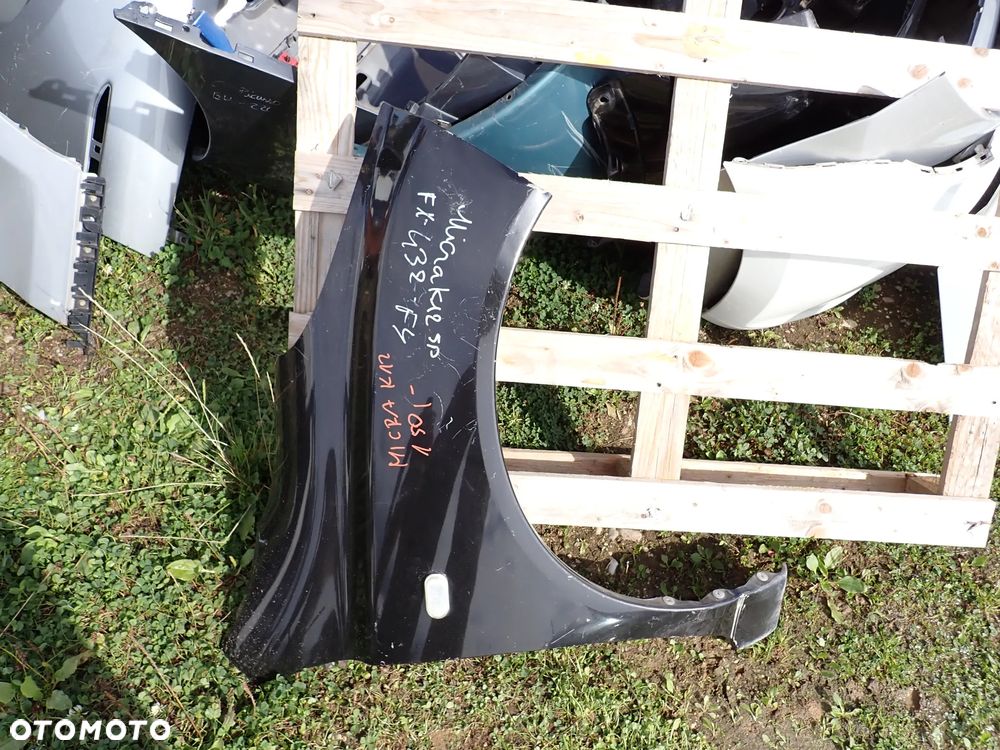 NISSAN MICRA K12 BŁOTNIK PRAWY PRZÓD - 1