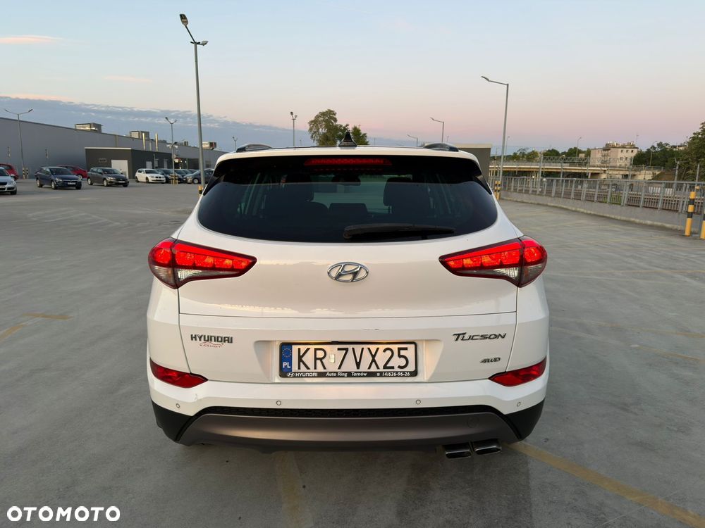 Hyundai Tucson 2.0 CRDI Style 4WD - 10