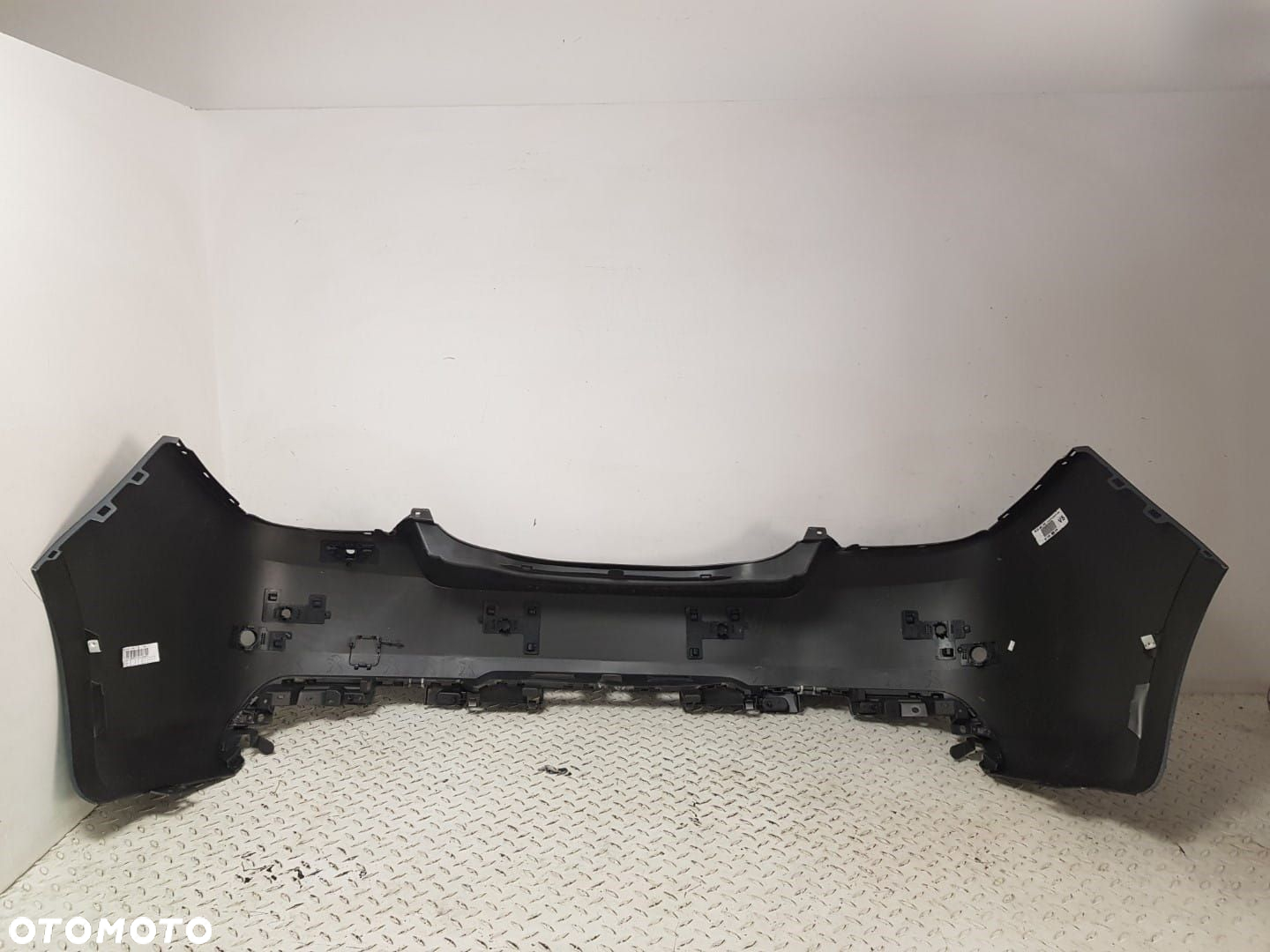 FABRYCZNIE NOWY ORYGINALNY ZDERZAK TYLNY TYŁ PEUGEOT 508 I 1 LIFT 14-18 SEDAN 9807815677 4xPDC - 6