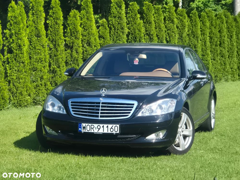 Mercedes-Benz Klasa S 320 CDI 4-Matic - 1
