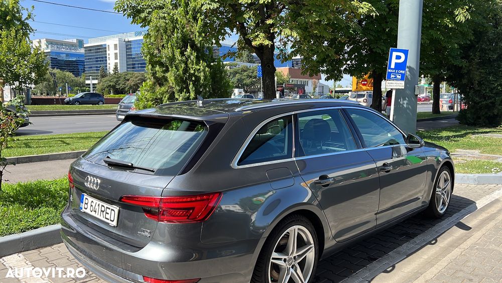 Audi A4 2.0 TDI DPF clean diesel quattro S tronic S line Sportpaket - 18