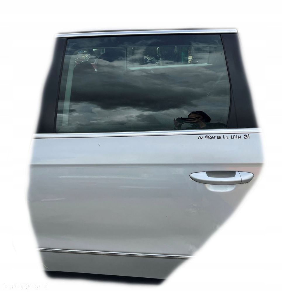 VW PASSAT B6 DRZWI LEWY TYŁ LEWE TYLNE - 1