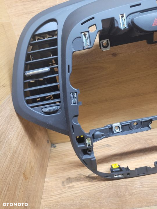 obudowa ramka konsoli renault captur I lift - 3