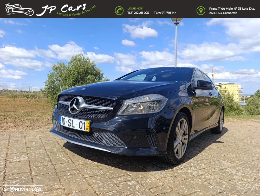 Mercedes-Benz A 180 d AMG Line - 3