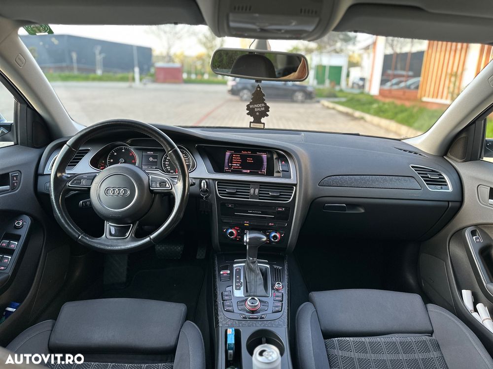 Audi A4 2.0 TDI DPF multitronic S line Sportpaket - 8