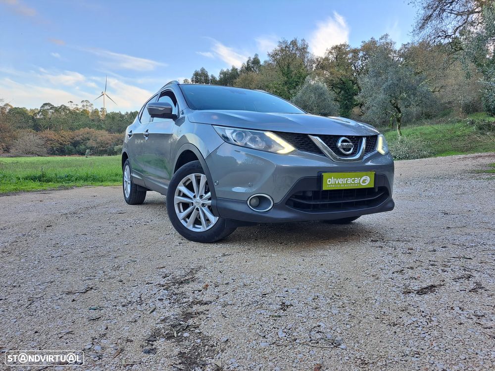 Nissan Qashqai 1.5 dCi Tekna - 12