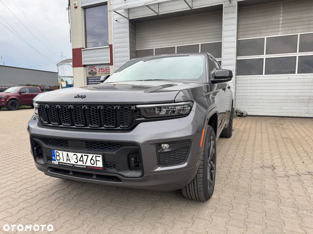 Jeep Grand Cherokee 3.6 V6 Pentastar 4WD Automatik Overland - 12