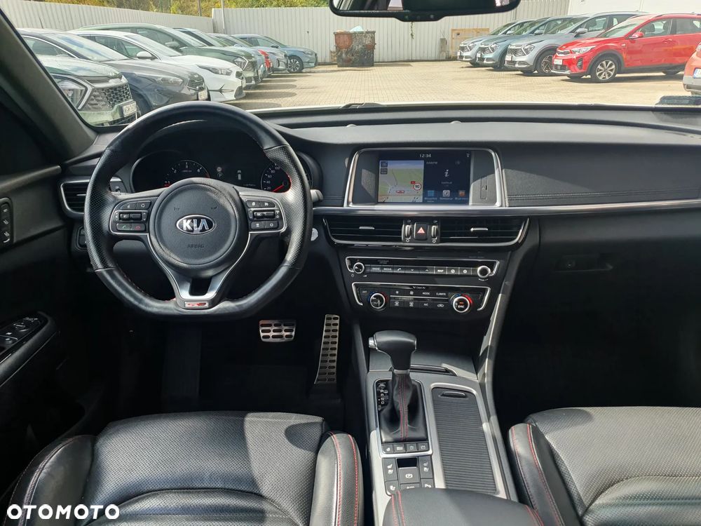 Kia Optima 1.7 CRDI GT Line DCT - 20