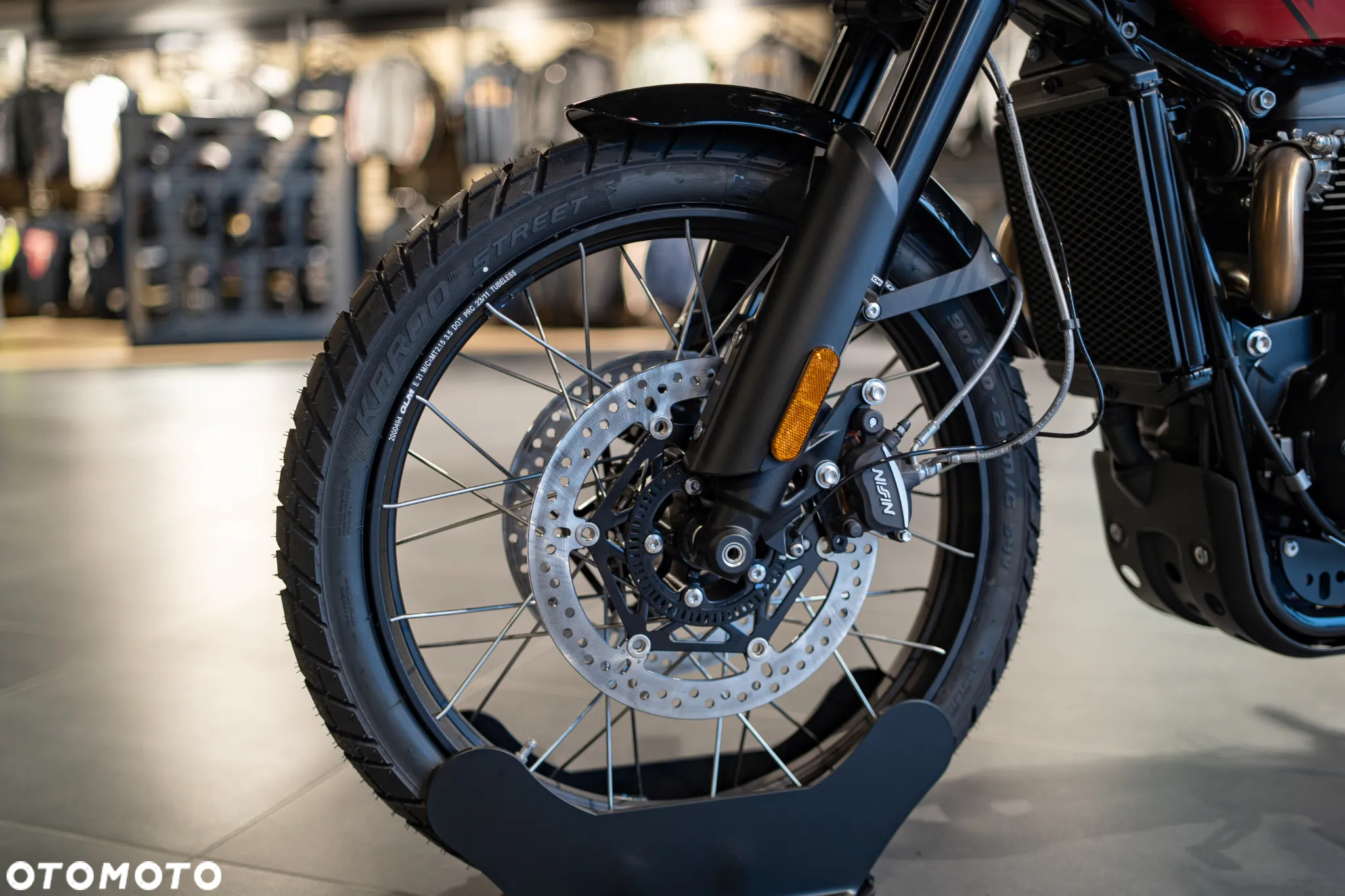 Triumph Scrambler - 17