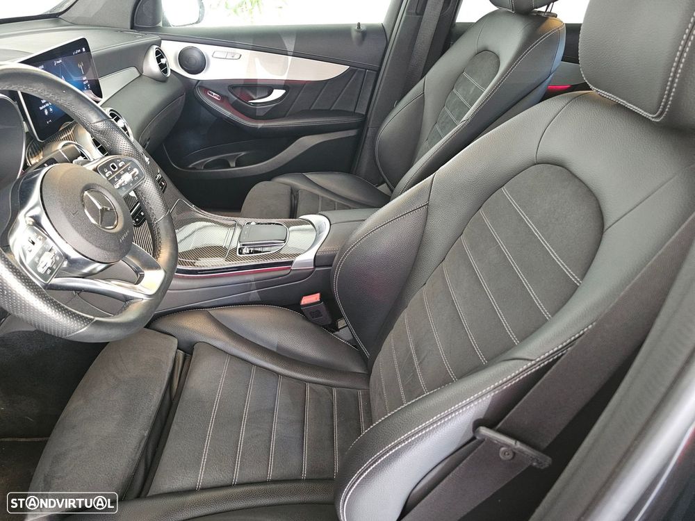 Mercedes-Benz GLC 300 e Coupe 4Matic - 13