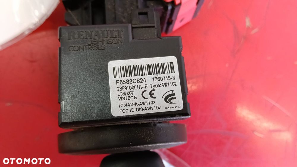 STACYJKA MASTER MOVANO NV400 10- 285910001R NO 726/013 - 2