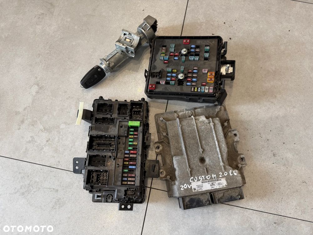 Transit Custom MK8 2,0 18-22r zestaw startowy komputer KK21-12A650-FA - 2