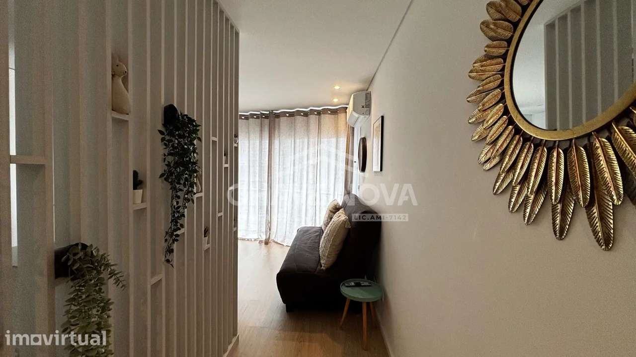 Apartamento T0 Novo convertido em T1 em Leça da Palmeira - Grande imagem: 3/16